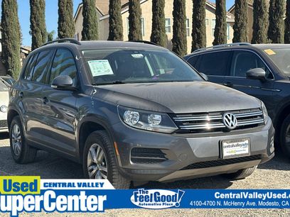 Used 2017 Volkswagen Tiguan S