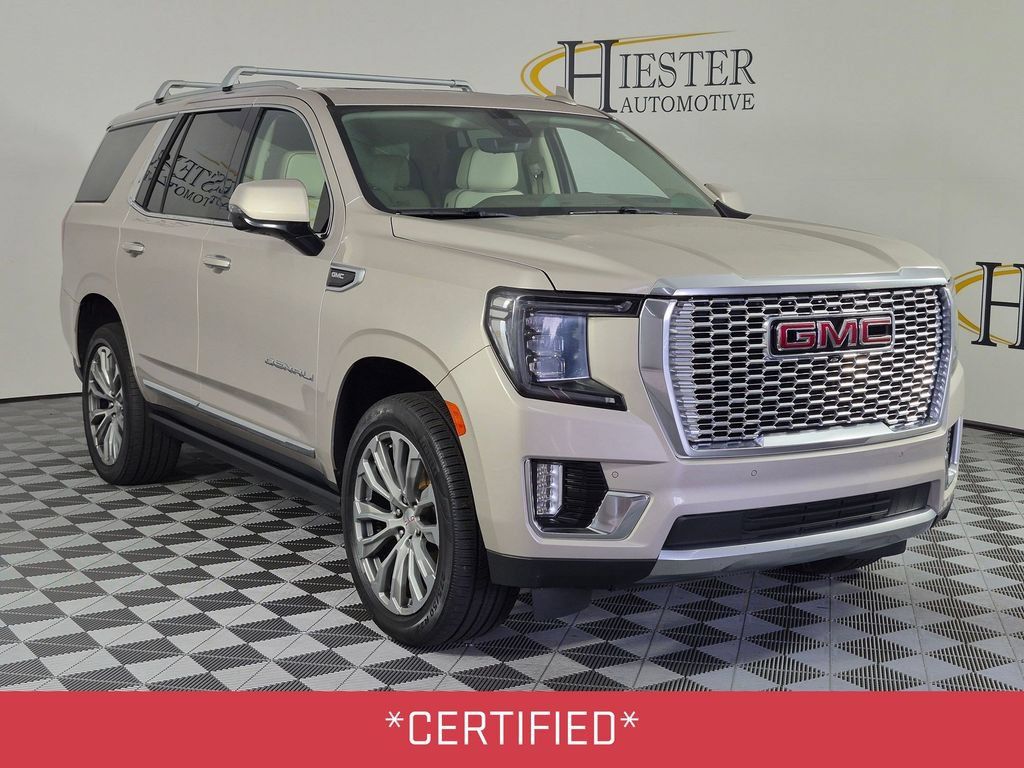 Certified 2021 GMC Yukon Denali w/ Denali Premium Package AWD/4WD image 2