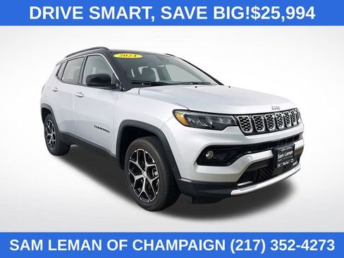Used 2024 Jeep Compass Limited image 1