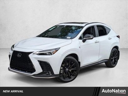 New 2026 Lexus NX 350 F Sport
