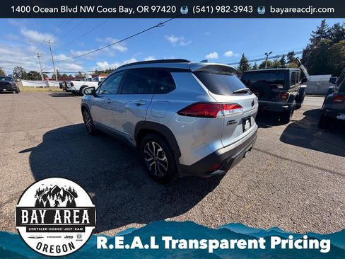 Used 2024 Toyota Corolla Cross AWD Hybrid image 7