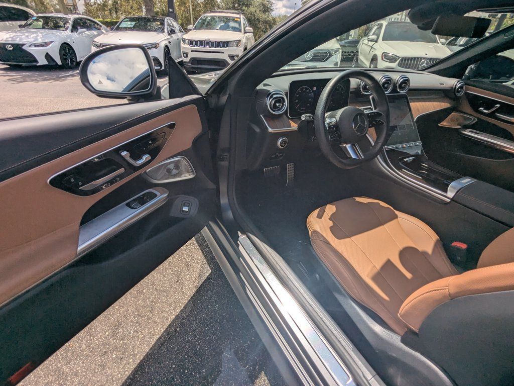Used 2024 Mercedes-Benz CLE 300 4MATIC Coupe image 14