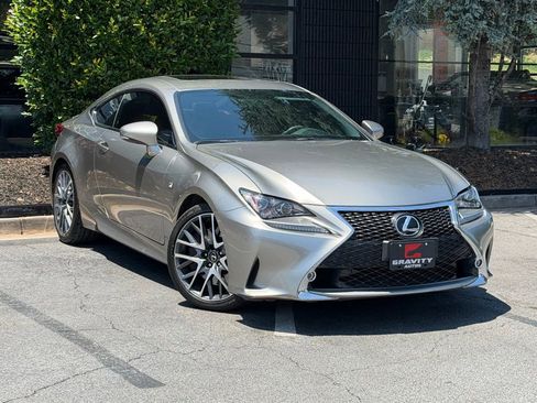 Used 2015 Lexus RC 350 w/ F Sport w/Summer Tires RWD image 6
