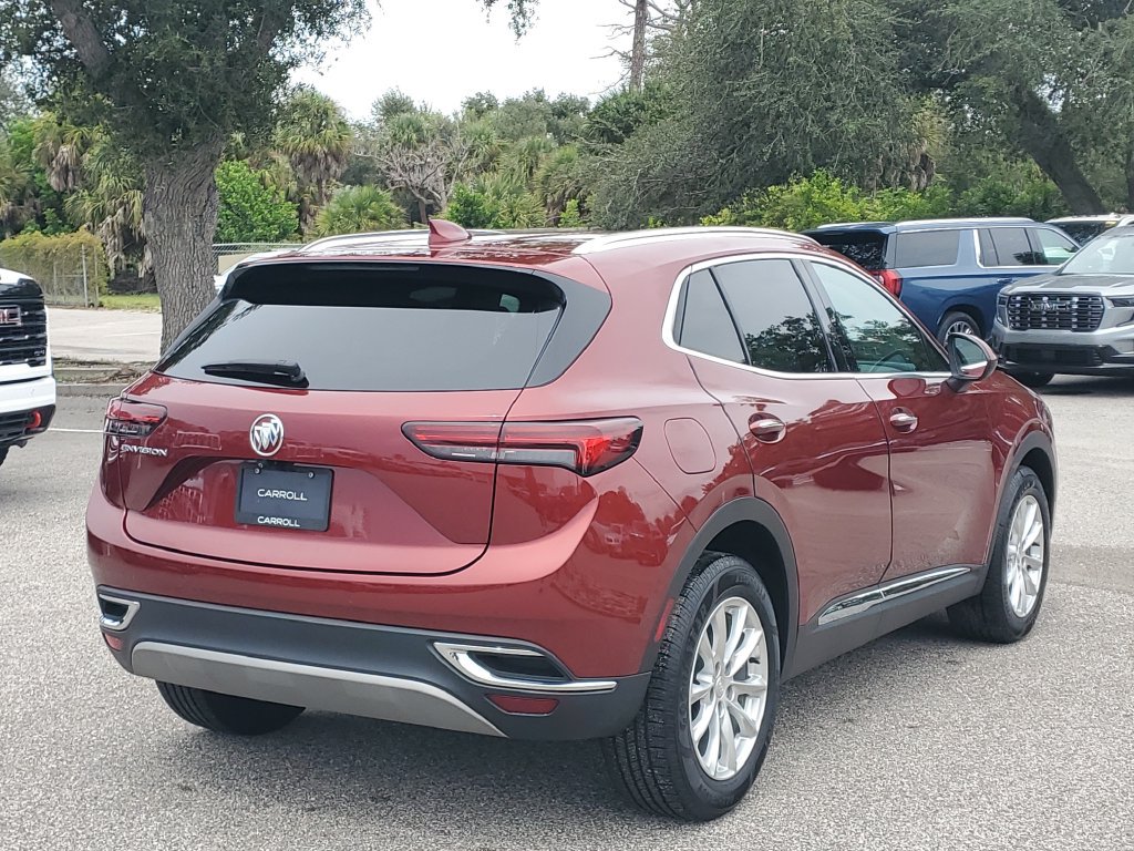Certified 2021 Buick Envision Preferred FWD image 6