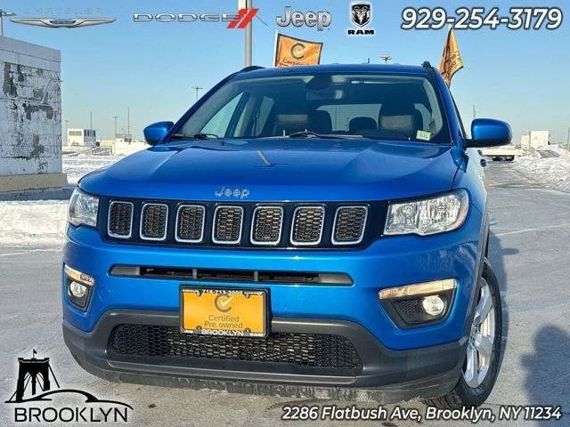 Certified 2021 Jeep Compass Latitude AWD/4WD image 1