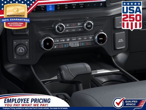 New 2025 Ford F150 Lariat w/ Equipment Group 501A Mid AWD/4WD image 15