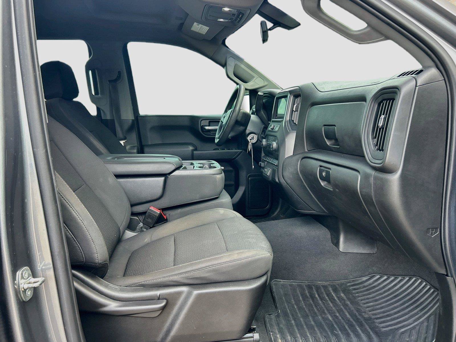 Used 2021 Chevrolet Silverado 1500 Custom Trail Boss w/ LPO, Dark Essentials Package AWD/4WD image 15