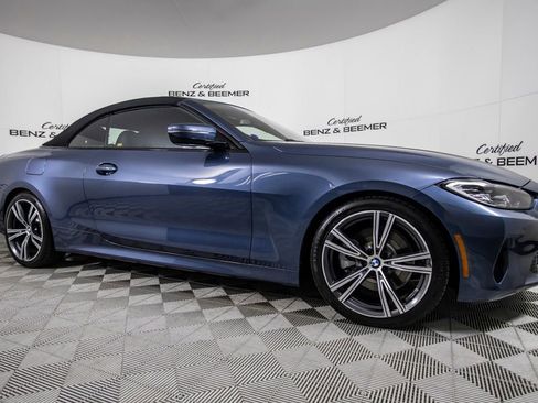 Used 2023 BMW 430i Convertible w/ Premium Package RWD image 2
