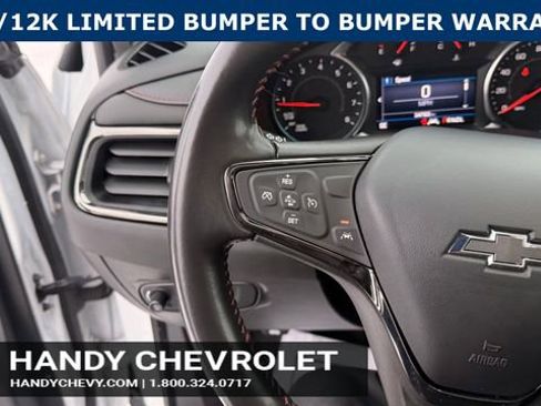 Certified 2022 Chevrolet Equinox RS image 24