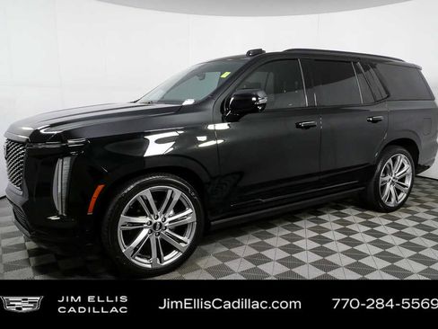 Used 2021 Cadillac Escalade Sport w/ Driver Assist Tech Package image 2