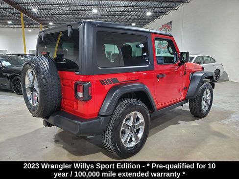 Used 2023 Jeep Wrangler Sport AWD/4WD image 10