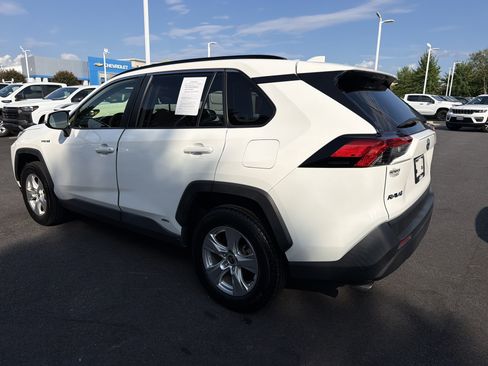 Used 2020 Toyota RAV4 XLE w/ Convenience Package AWD/4WD image 8