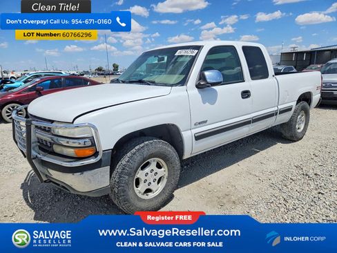 Used 2001 Chevrolet Silverado 1500 LS w/ Off-Road Chassis Pkg AWD/4WD image 1