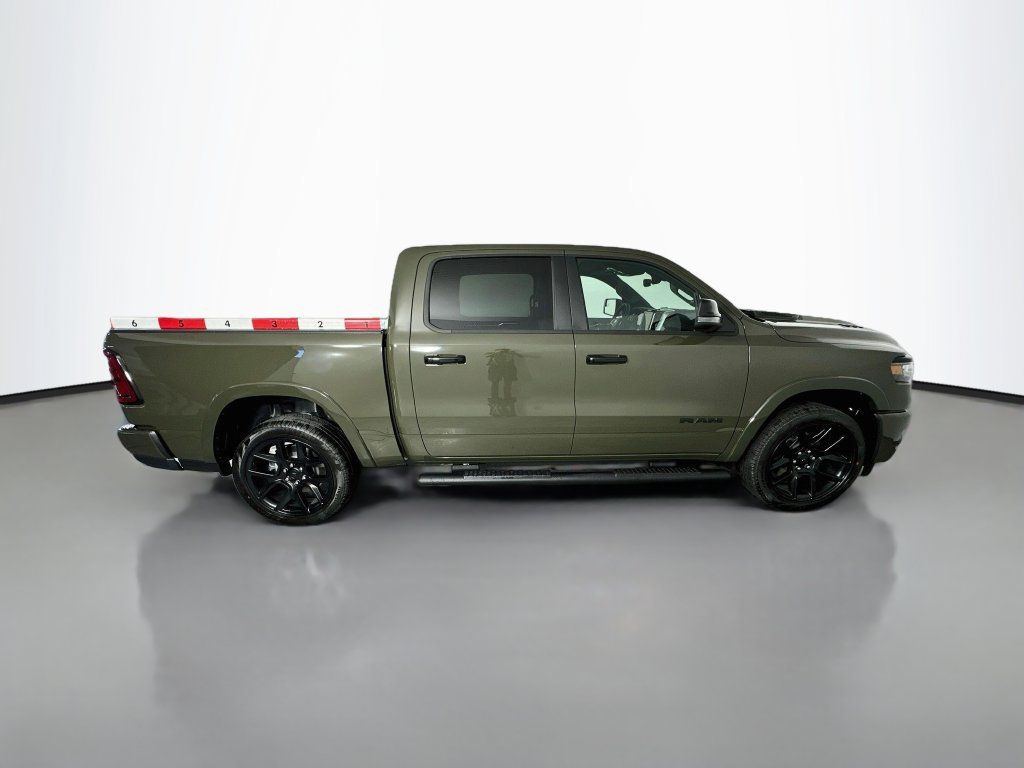 New 2027 RAM 1500 Laramie w/ Night Edition AWD/4WD image 8