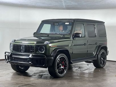Used 2025 Mercedes-Benz G 63 AMG 4MATIC