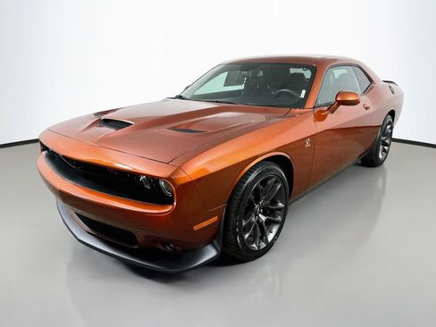 Used 2021 Dodge Challenger R/T Scat Pack w/ Plus Package RWD image 3