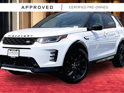 Certified 2024 Land Rover Discovery Sport Dynamic SE
