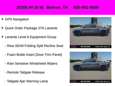 Used 2021 RAM 1500 Laramie w/ Laramie Southwest Edition RWD image 10
