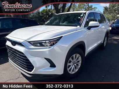 Used 2024 Toyota Grand Highlander FWD