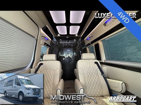 Used 2020 Mercedes-Benz Sprinter 2500 w/ Windows All Around Package image 1