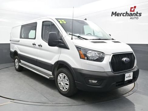 Used 2025 Ford Transit 250 Low Roof w/ Exterior Upgrade Package RWD image 1