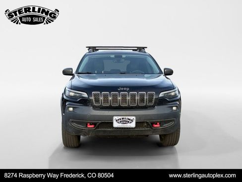 Used 2019 Jeep Cherokee Trailhawk w/ Comfort/Convenience Group image 8