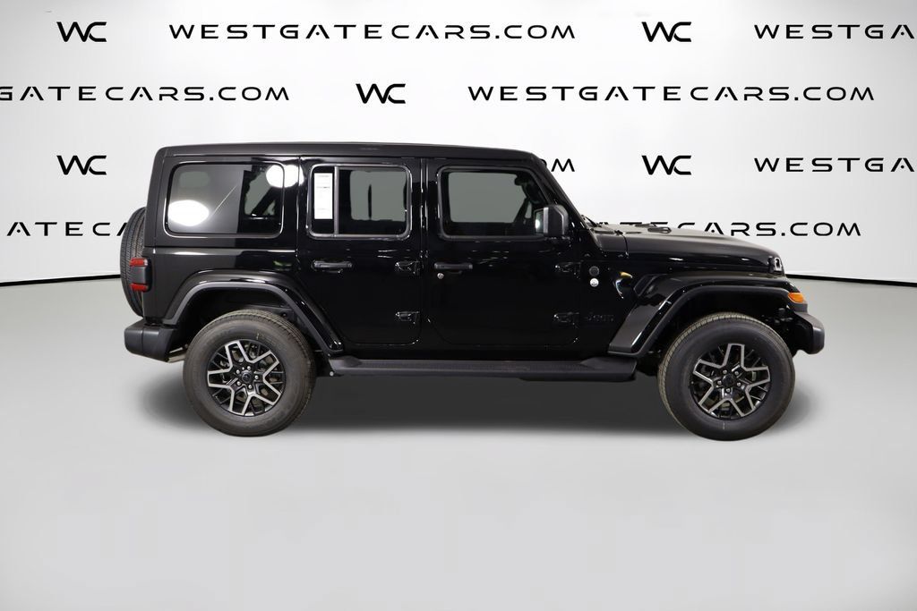 New 2027 Jeep Wrangler Unlimited Sahara AWD/4WD image 52