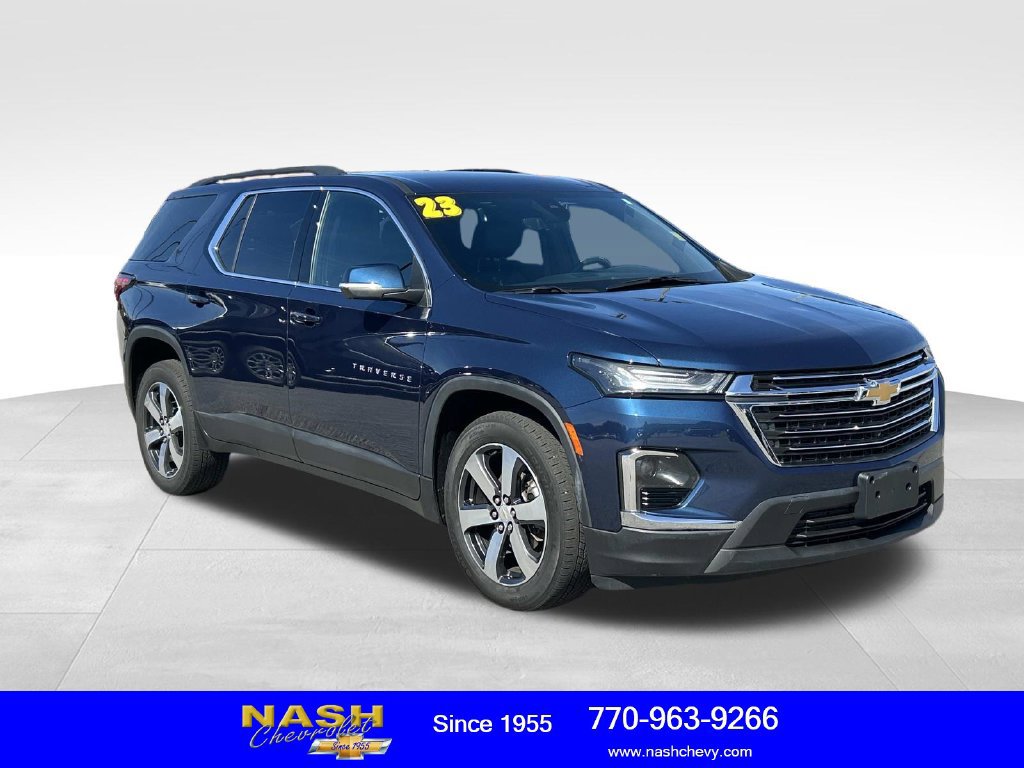 Used 2023 Chevrolet Traverse LT w/ LT Premium Package AWD/4WD 360° Tour