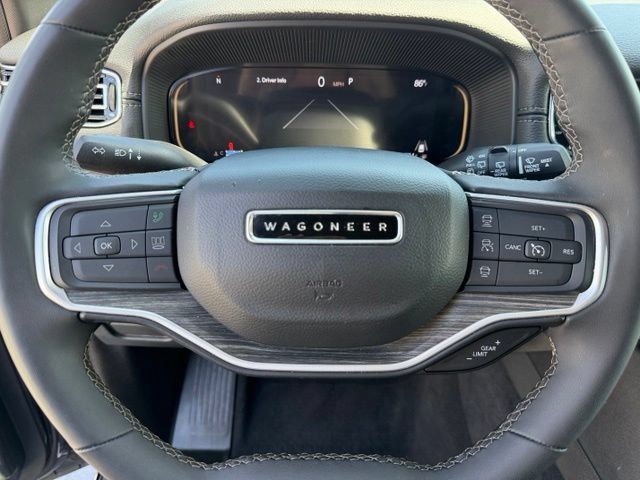 Used 2024 Jeep Wagoneer L Series II w/ Flexible Seating Group RWD image 15