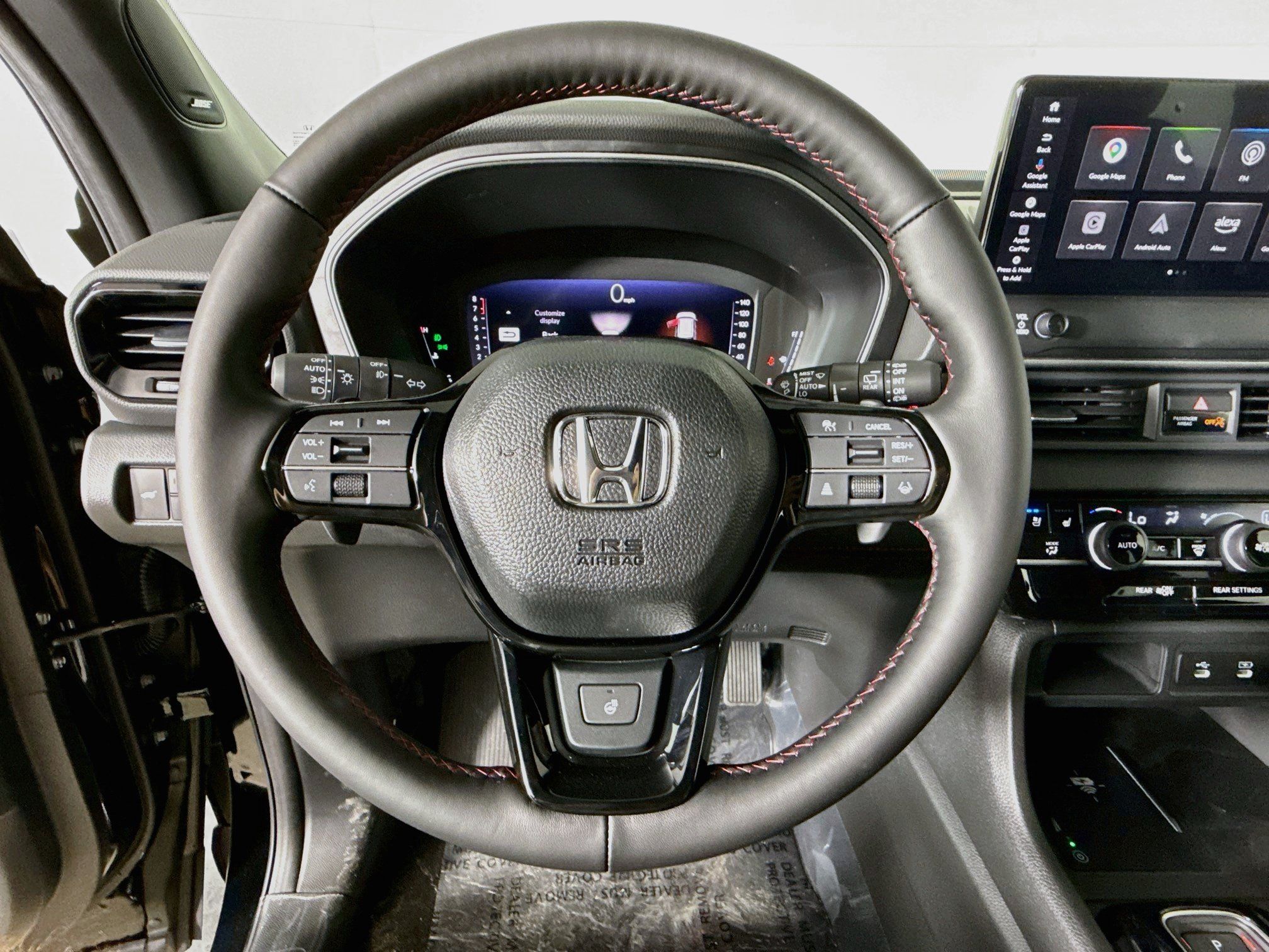 New 2026 Honda Pilot Black Edition image 11