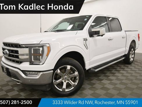 Used 2023 Ford F150 Lariat w/ Equipment Group 502A High image 1