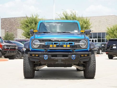 Used 2024 Ford Bronco Raptor w/ Interior Carbon Fiber Pack 6 AWD/4WD image 2
