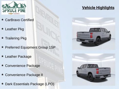 Used 2025 Chevrolet Silverado 1500 RST w/ Convenience Package II AWD/4WD image 9