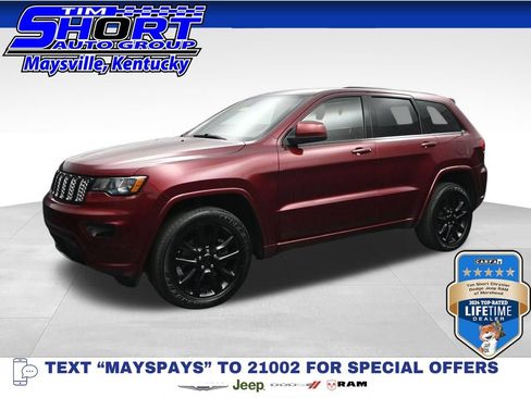 Used 2021 Jeep Grand Cherokee Laredo X AWD/4WD image 1