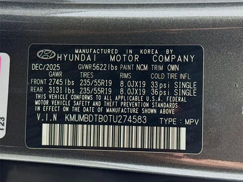 New 2026 Genesis GV70 2.5T Advanced w/ G1 Accessory Package AWD/4WD image 34