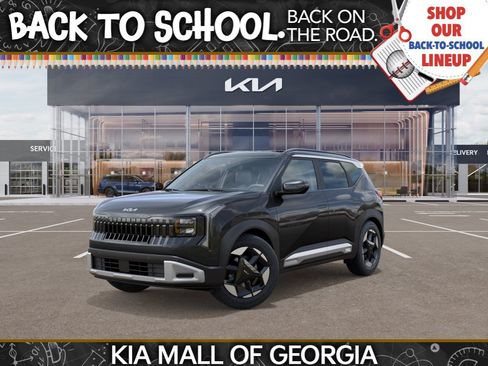 New 2027 Kia Seltos EX w/ EX Panoramic Sunroof Package FWD image 1