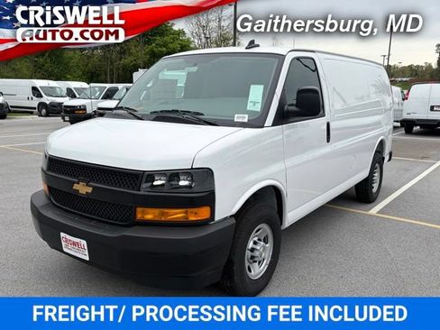 New 2026 Chevrolet Express 2500 w/ Driver Convenience Package RWD image 1