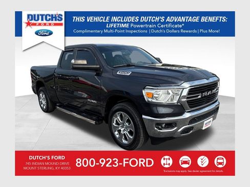 Used 2021 RAM 1500 Big Horn AWD/4WD image 1
