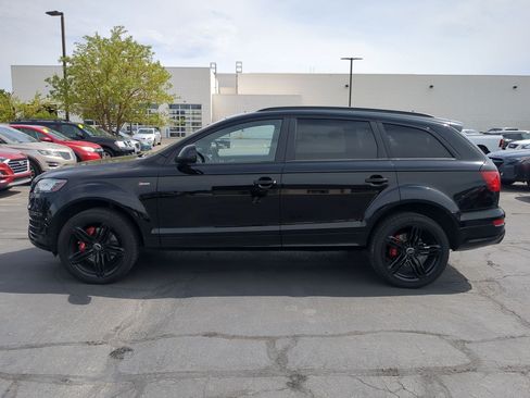 Used 2015 Audi Q7 3.0T S line Prestige w/ Sport Style Plus Package AWD/4WD image 9