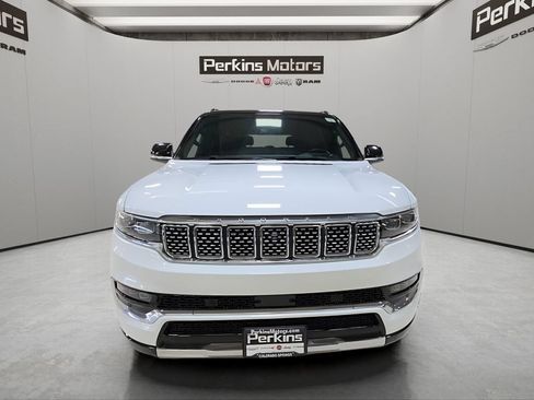 Certified 2023 Jeep Grand Wagoneer L Series II AWD/4WD image 9
