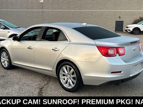 Used 2013 Chevrolet Malibu LTZ FWD image 5