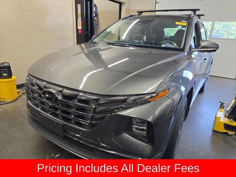 Used 2023 Hyundai Tucson Limited FWD image 3
