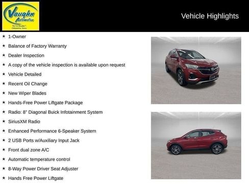 Certified 2021 Buick Encore GX Select image 17