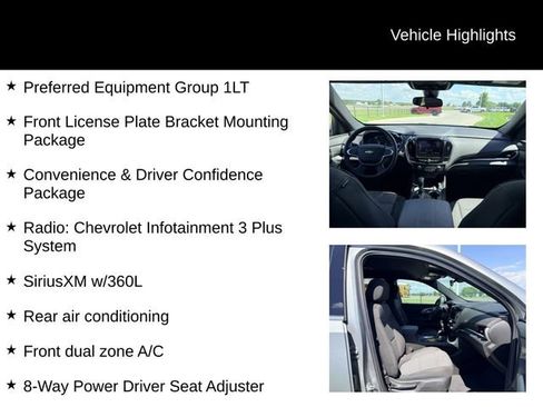 Used 2023 Chevrolet Traverse LT FWD image 12
