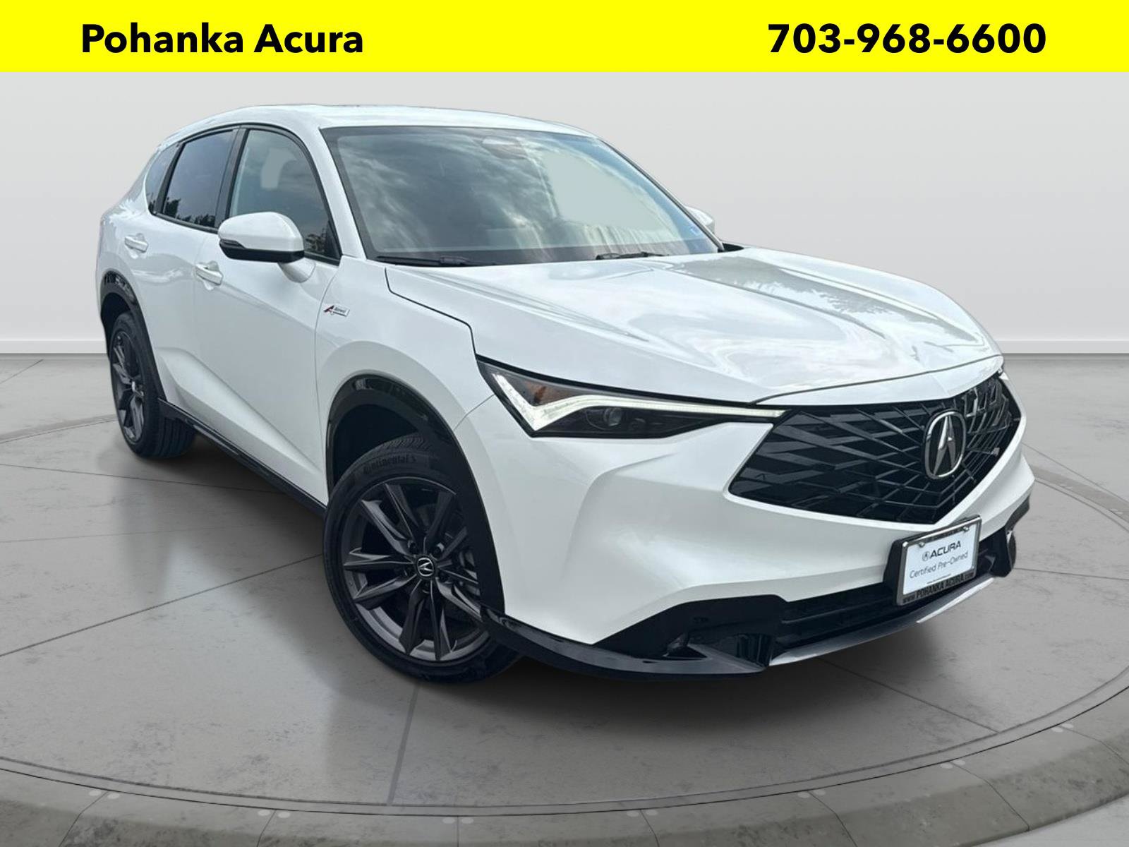 Certified 2025 Acura ADX A-Spec AWD/4WD image 1