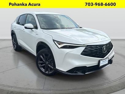 Certified 2025 Acura ADX A-Spec