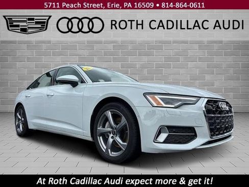 Certified 2025 Audi A6 Premium Plus w/ Premium Plus Package image 1