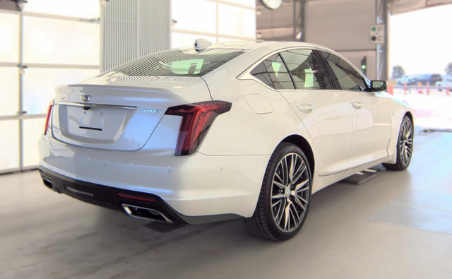 Used 2023 Cadillac CT5 Premium Luxury w/ Parking Package AWD/4WD image 3