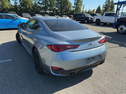 Used 2017 INFINITI Q60 Red Sport 400 AWD/4WD image 1
