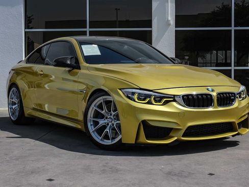 Used 2015 BMW M4 Coupe RWD image 8